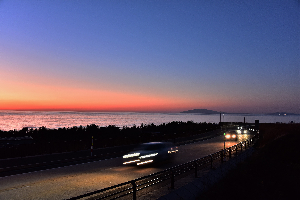 下浜サンセットロード