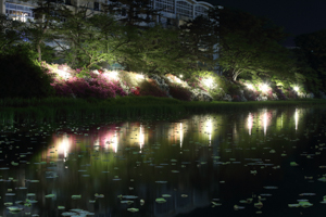 千秋公園 お堀