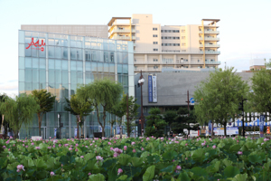 千秋公園 お堀