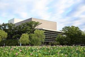 千秋公園 お堀