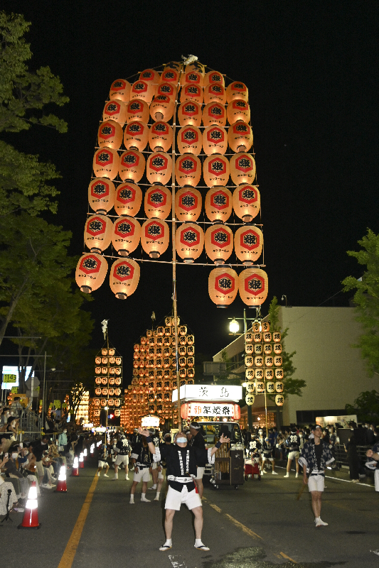 秋田竿燈まつり