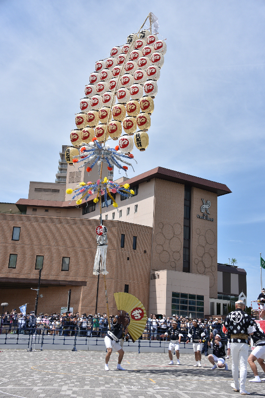 秋田竿燈まつり