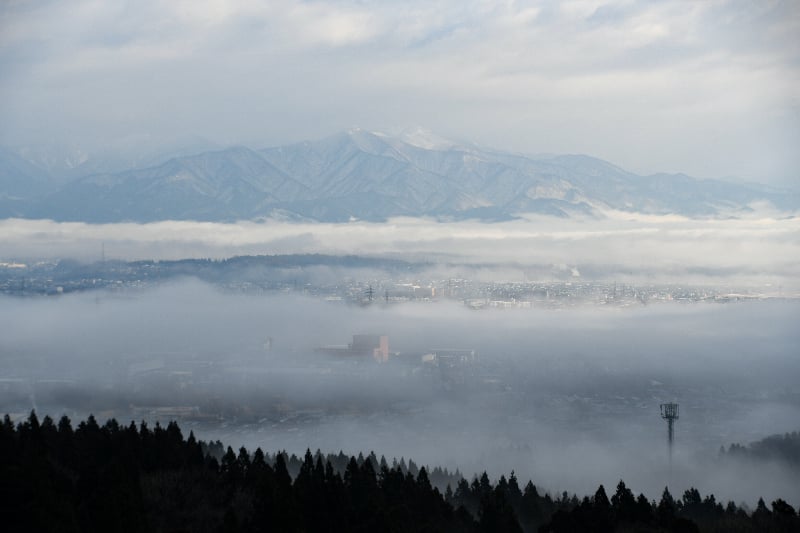 大森山展望台