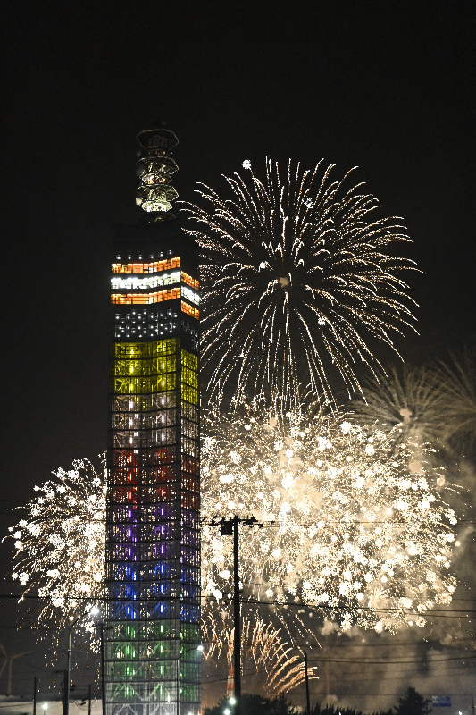 秋田港 海の祭典