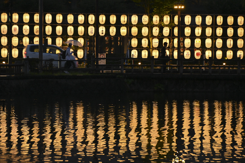 秋田竿燈まつり